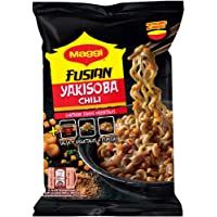 Los mejores  - Maggi - Yakisoba Chili Fideos - 120 g - [Pack de 8]